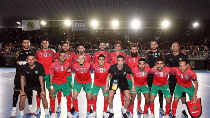 مونديال كرة الصالات: الشراوي والفني والمسرار يقودون المغرب إلى   دورالـ  16