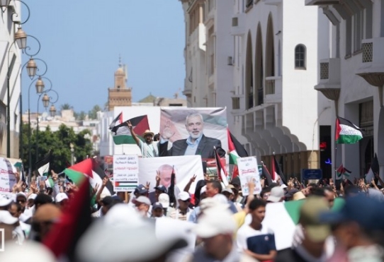 صحافيون مغاربة يدينون زيارة وفد برلماني إسرائيلي واستمرار الإبادة الجماعية في غزة