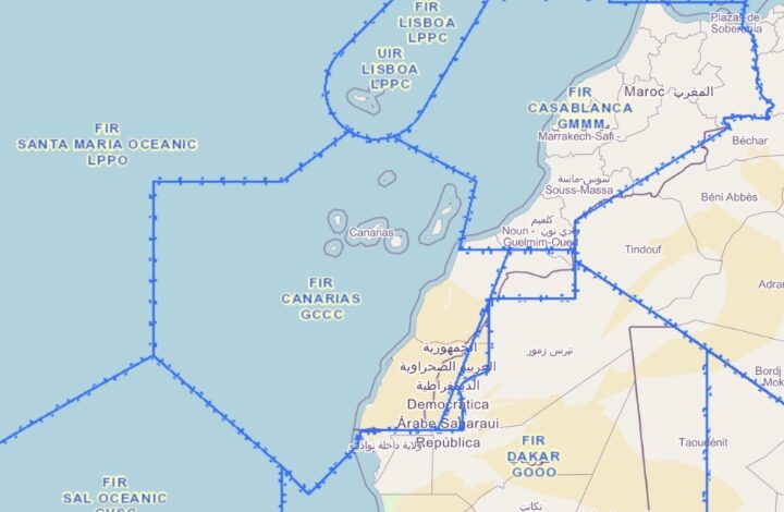 إسبانيا تنفي إحراز تقدم في نقل المجال الجوي الصحراوي للمغرب