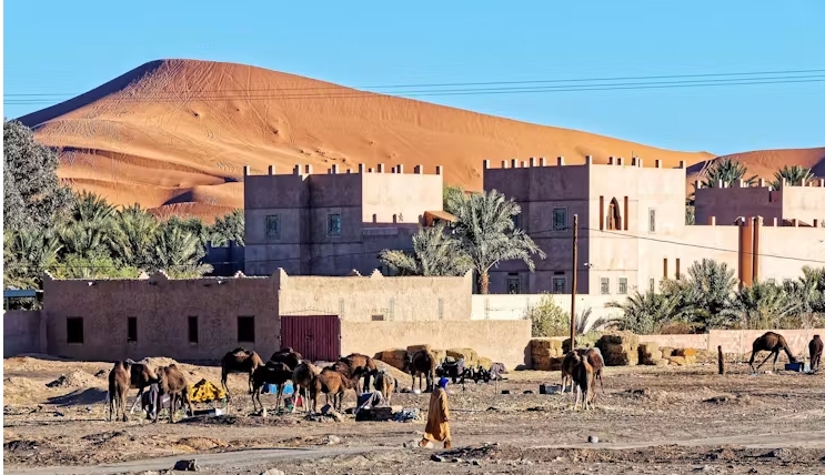 العواقب التي يعاني منها المغرب بسبب تغير للمناخ