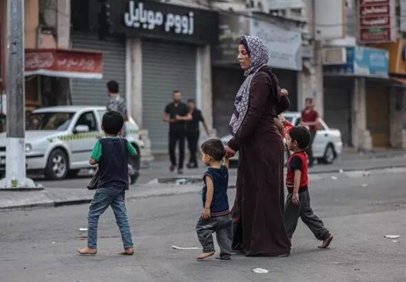 هيومن رايتس ووتش تدين "الضرر المباشر" للهجمات الإسرائيلية على النساء الحوامل في غزة